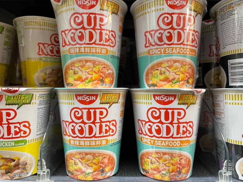The best cup noodles to pack when you're travelling overseas, Lifestyle News AsiaOne